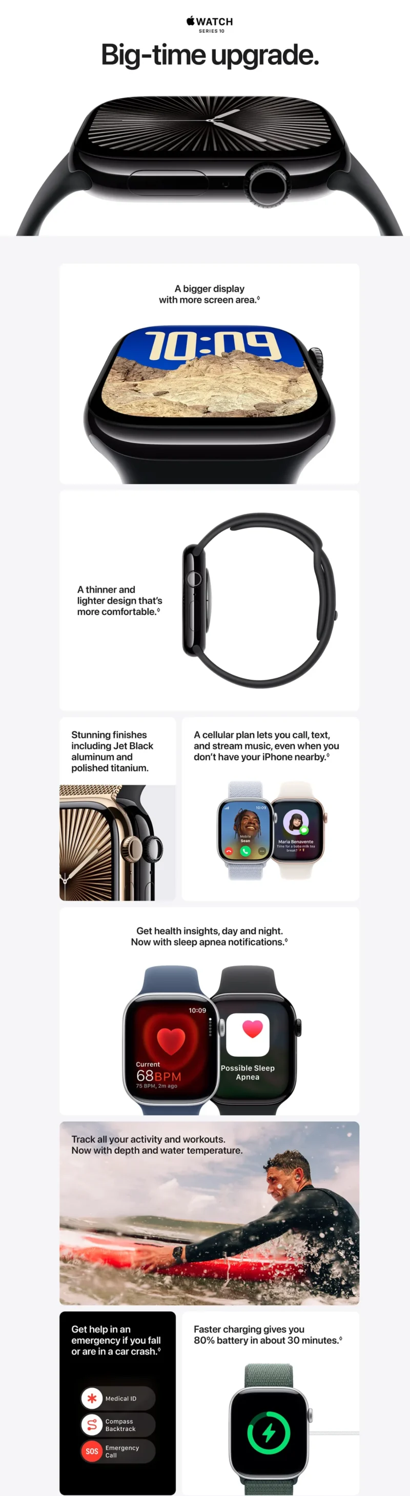 Hi Watch Pro Series 10 Smart Watch | Big Display - Image 2